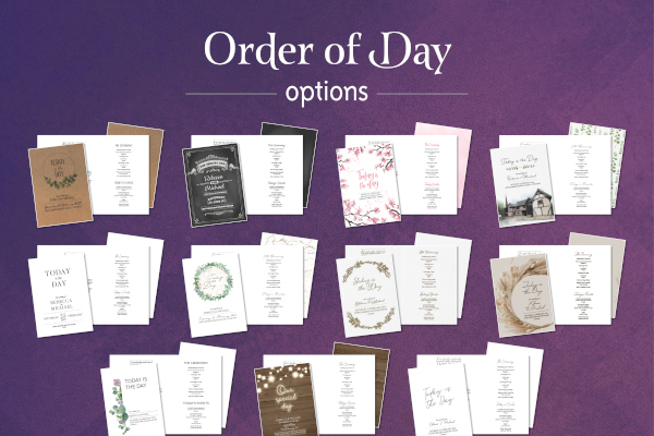 Order of day options