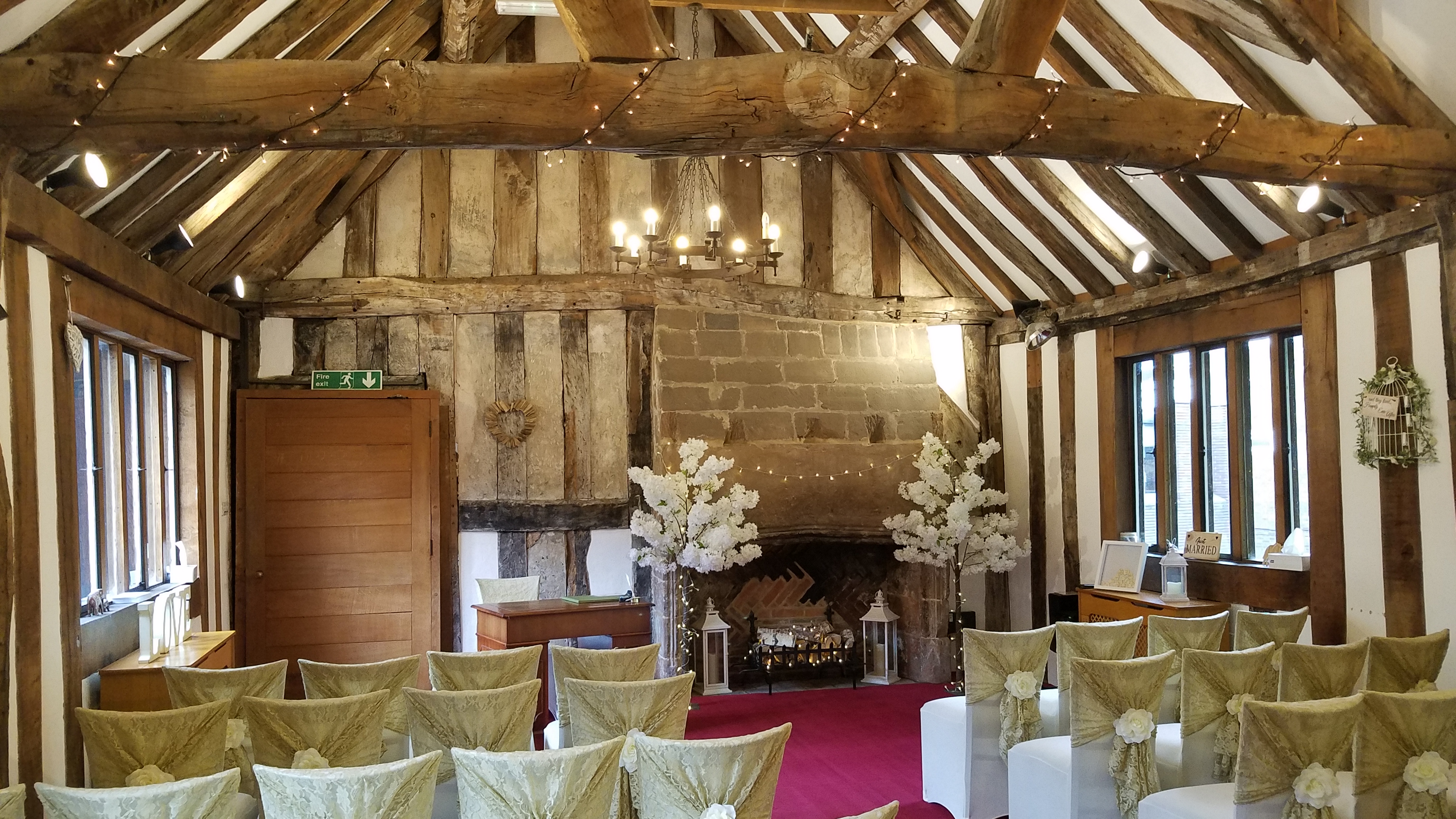 The Black Prince Room