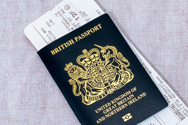 British passport