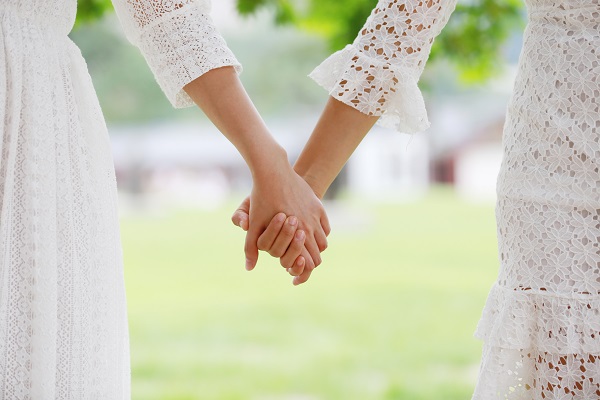 Hand holding