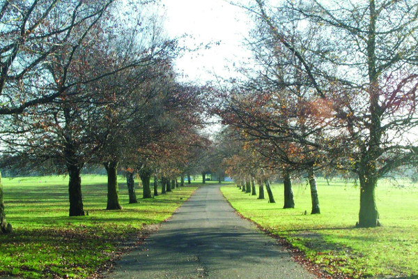 War memorial park